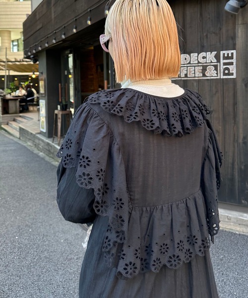 レースどっさりワンピ（ワンピース）｜Alley Tokyo（アリートーキョー