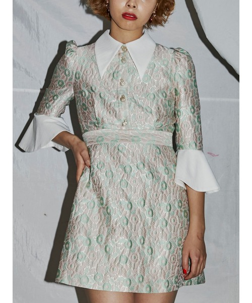 PAMEO POSE（パメオポーズ）の「Cat Lover Mini Dress（ワンピース