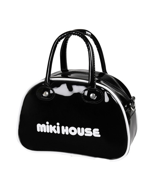 エナメルミニバッグ（ボストンバッグ）｜MIKI HOUSE（ミキハウス）の
