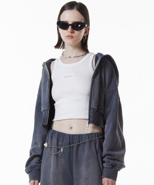 CROP BIO HOODIE/クロップバイオフーディー（パーカー）｜JOSE MOON