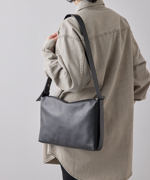セール】《本革/480g》2WAYレザーショルダーバッグ（ショルダーバッグ