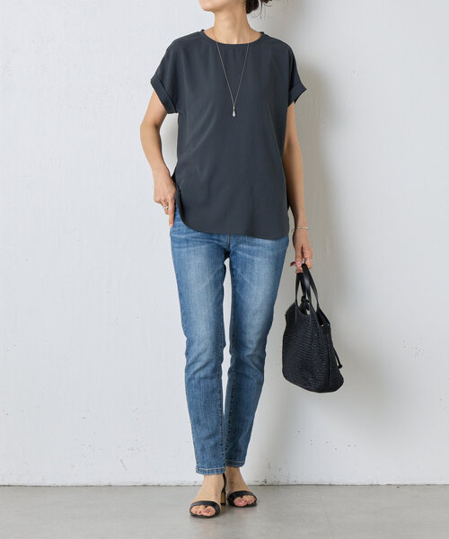 ストレッチジョーゼットブラウス（シャツ/ブラウス）｜BEARDSLEY