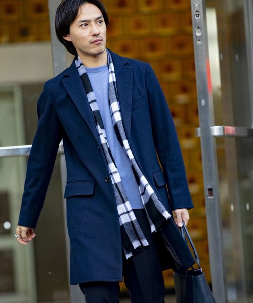 SHIPS（シップス）の「SC: スーパー140'S カシミヤブレンド メルトン