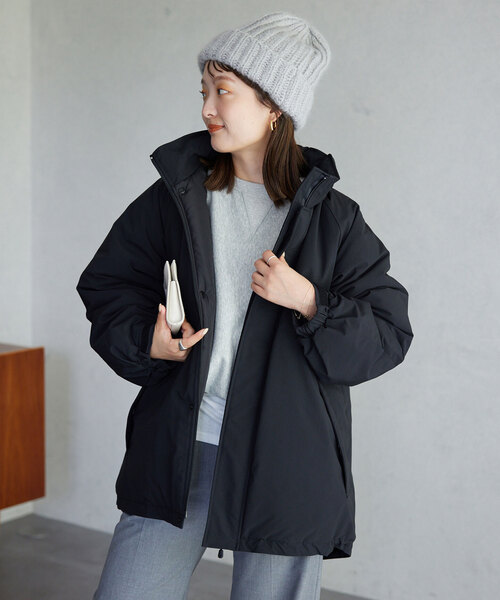 SLOBE IENA（スローブイエナ）の「ポリエステルタッサー中綿モンスター