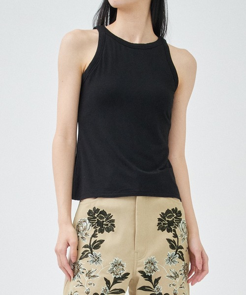 determ/デターム】Collagen Tank Top/タンクトップ（タンクトップ