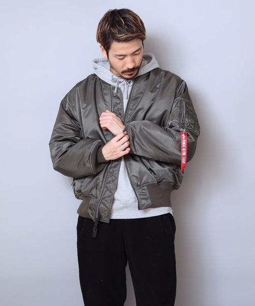 ALPHA INDUSTRIES/アルファインダストリーズ】MA－1 CORE