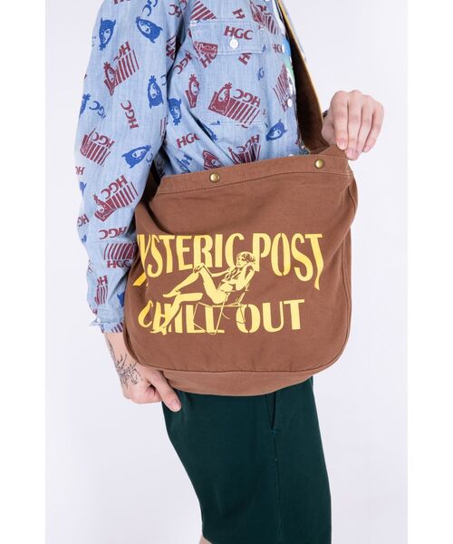 HYSTERIC GLAMOUR（ヒステリックグラマー）の「CHILL OUT ショルダー