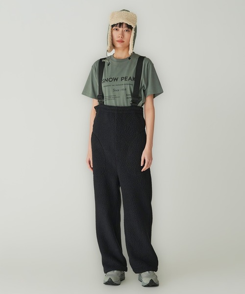 Snow Peak（スノーピーク）の「TAKIBI Knit Overalls（サロペット