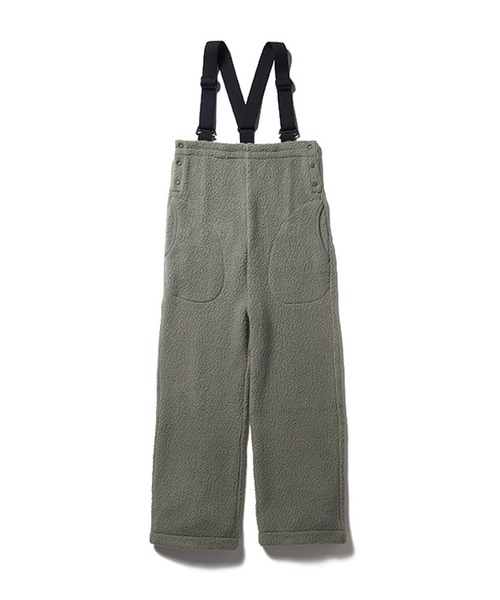 Snow Peak（スノーピーク）の「Thermal Boa Fleece Overalls
