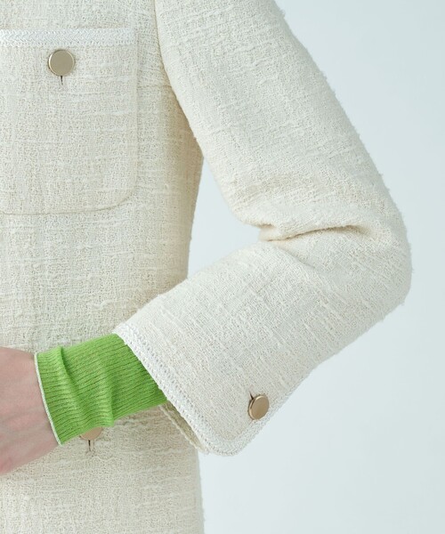 BALLSEY（ボールジィ）の「スラブコットンツイード 4ポケット