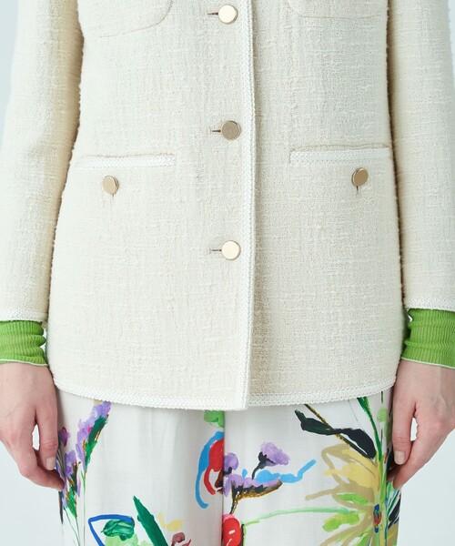 BALLSEY（ボールジィ）の「スラブコットンツイード 4ポケット