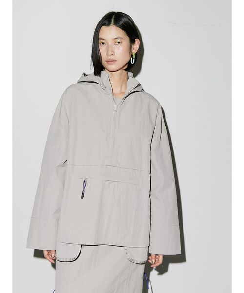 UN3D.（アンスリード）の「アノラックトップ（マウンテンパーカー