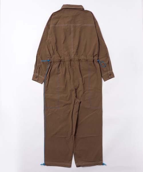 PAMM（パム）の「ゆれるふきんのジャンプスーツ（つなぎ