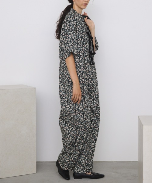 ハーフスリーブサージカルオールインワン（つなぎ/オールインワン