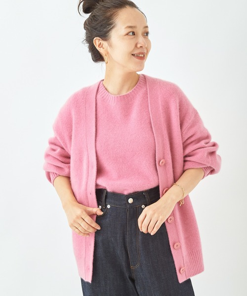 plage（プラージュ）の「Cashmere Mix Furカーディガン◇（ニット