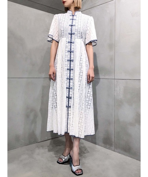 PAMEO POSE（パメオポーズ）の「Ipanema Long Dress（ワンピース