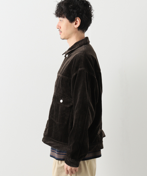 SEVEN BY SEVEN / セブンバイセブン】 1st TYPE CORDUROY JACKET