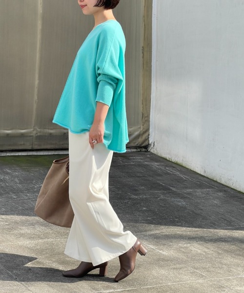 BEARDSLEY（ビアズリー）の「裾モヘヤプルオーバーニット：再販売