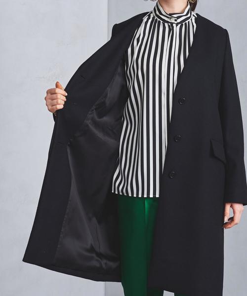 UNITED ARROWS（ユナイテッドアローズ）の「□UWSC Vネック ノー