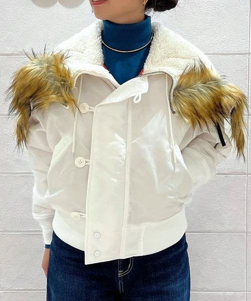 TOP KHAKI】N2B / N2Bジャケット | ジョンブル公式通販/JOHNBULL