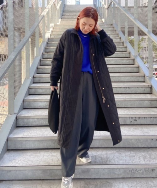 PUAL CE CIN（ピュアルセシン）の「異素材MIXモッズコート（モッズ