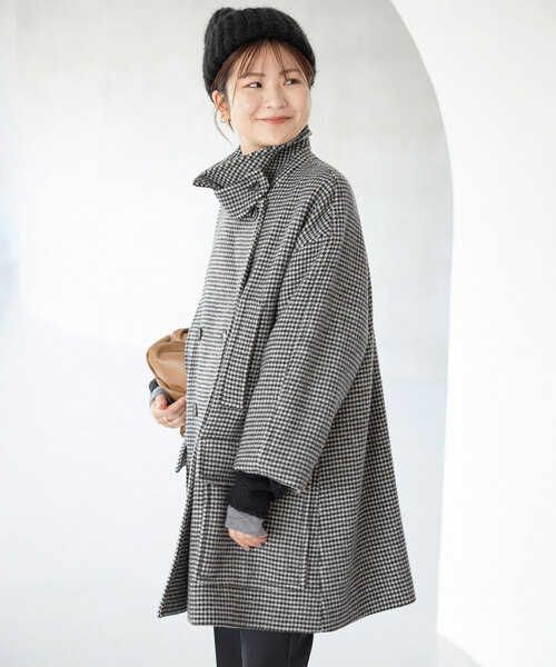 SLOBE IENA（スローブイエナ）の「メルトンビッグPコート（ピーコート