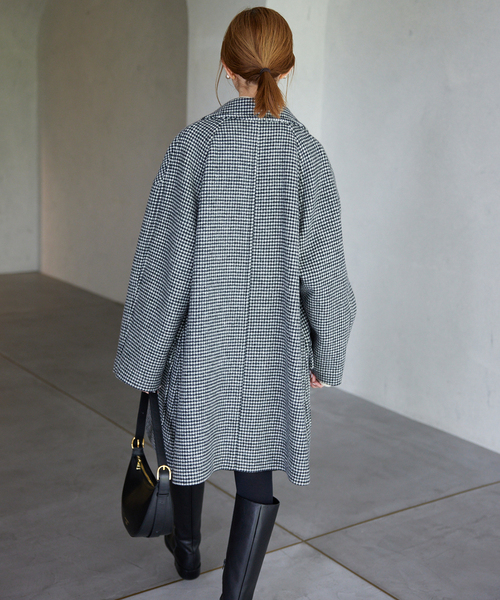 SLOBE IENA（スローブイエナ）の「メルトンビッグPコート（ピーコート