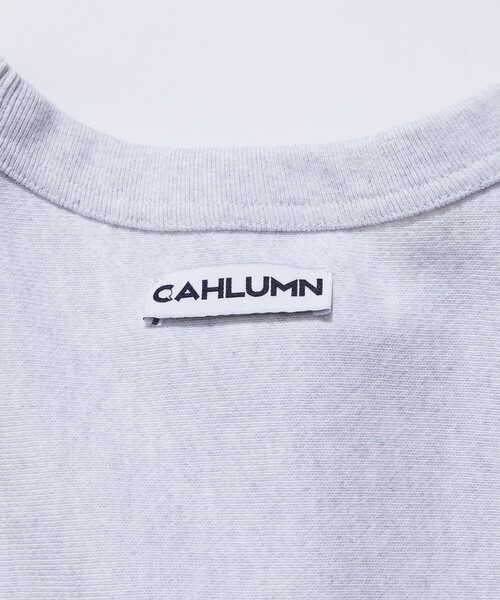 CAHLUMN/カウラム Heavy Weight Sweatshirt/ヘビーウェイト スウェット