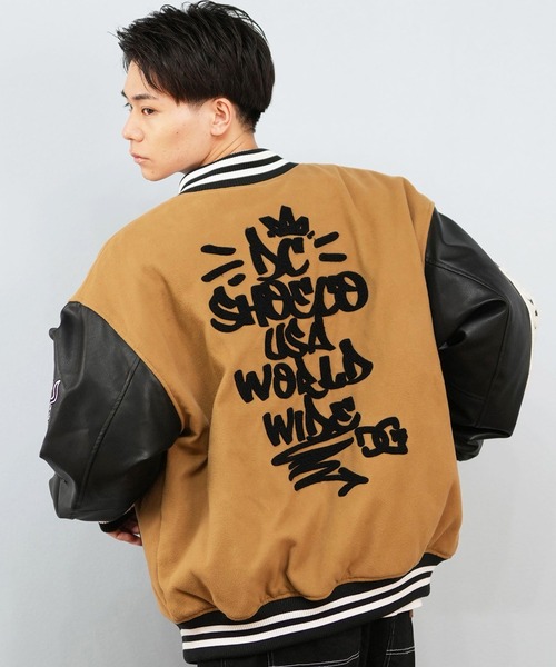 セール】DC/ディーシー 25 VARSITY JACKET スタジアムジャケット