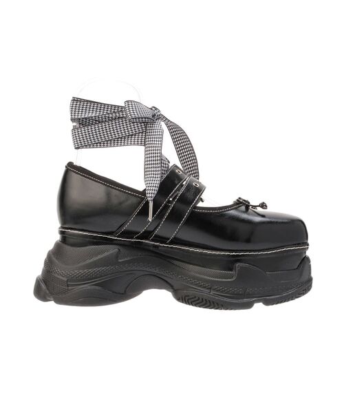 厚底スニーカーソールバレエシューズ/メリージェーン/ローファー 靴 冬