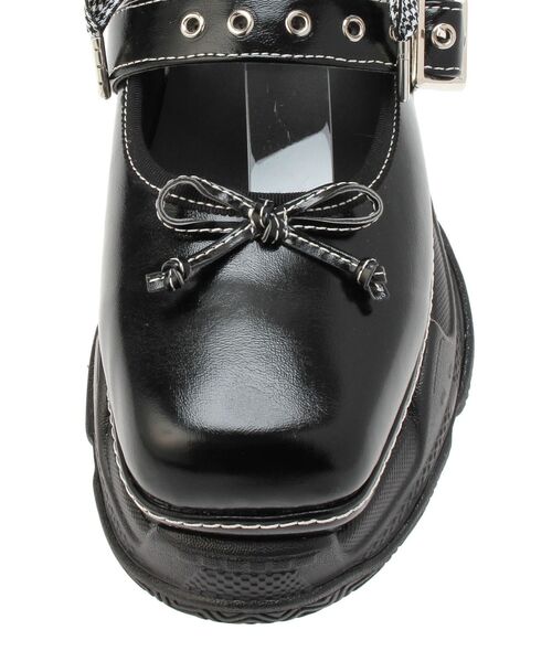 厚底スニーカーソールバレエシューズ/メリージェーン/ローファー 靴 冬