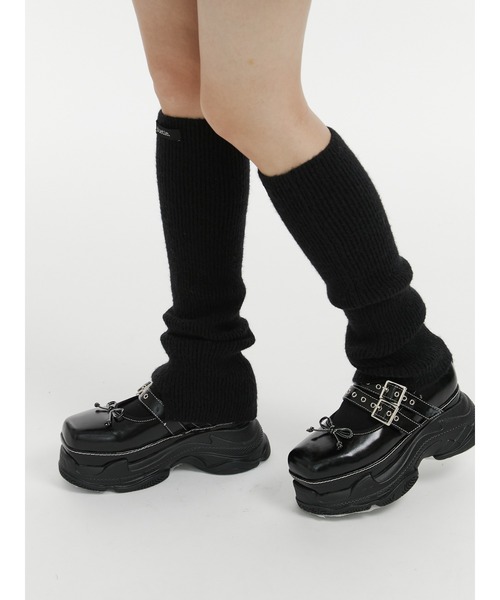 厚底スニーカーソールバレエシューズ/メリージェーン/ローファー 靴 冬