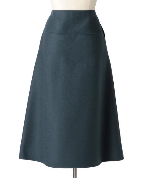 Drawer（ドゥロワー）の「Drawer ウールケヌキアシンメトリースカート