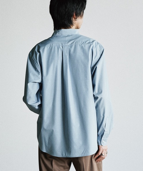 WYM LIDNM（ウィム バイ リドム）の「MICRO SPAN BASIC SHIRT（シャツ