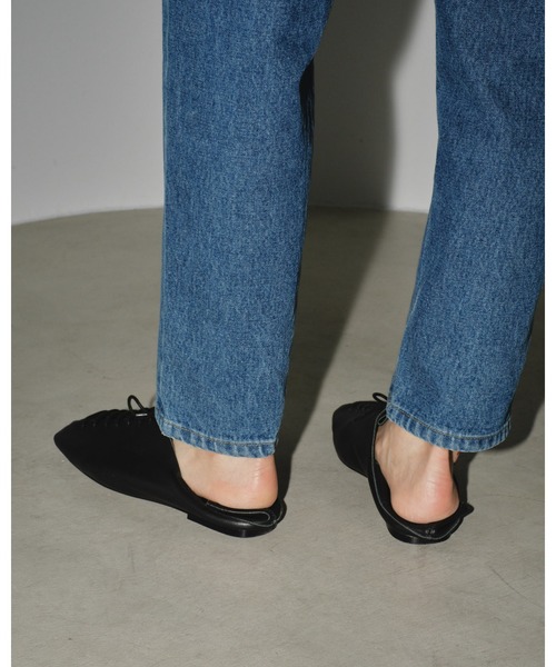 TODAYFUL（トゥデイフル）の「Laceup Leather Shoes（スリッポン