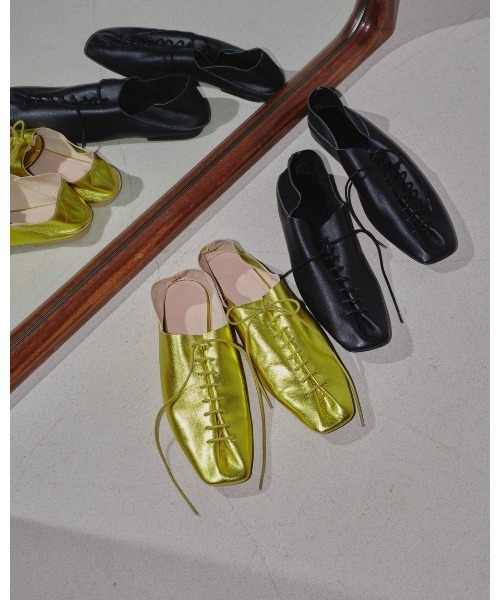 TODAYFUL（トゥデイフル）の「Laceup Leather Shoes（スリッポン