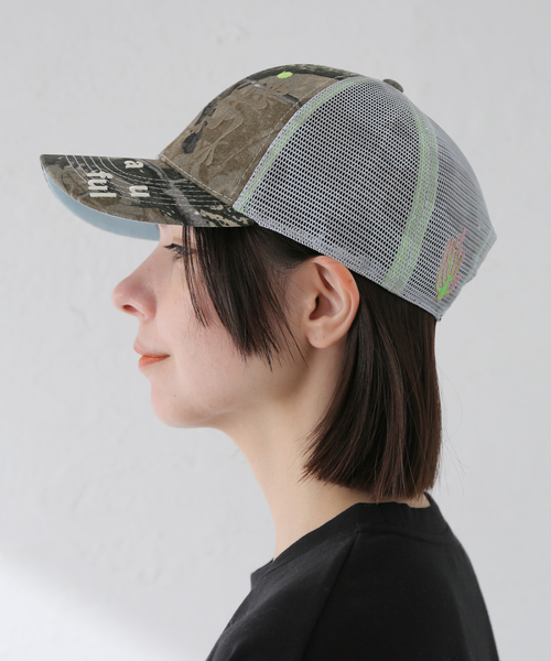 セール】【b.Eautiful/ビューティフル】Biyu Trucker Hat：キャップ