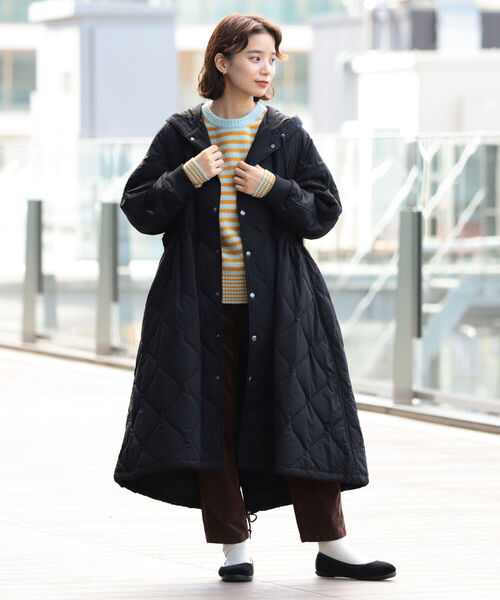 BEAMS BOY（ビームスボーイ）の「BEAMS BOY / キルティング フード