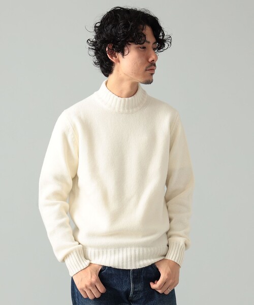 MORGANO（モルガーノ）の「MORGANO × BEAMS F / 別注 5ゲージ モック