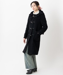 LONDON TRADITION｜ロンドントラディションのダッフルコート（チェック