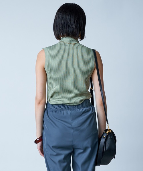 SETUP7（セットアップセブン）の「【SETUP7】モックネックリブニット