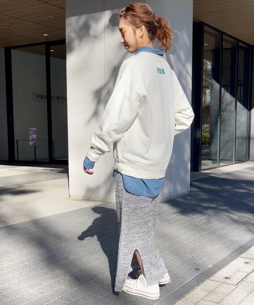 Spick & Span（スピックアンドスパン）の「ロゴスウェット（スウェット