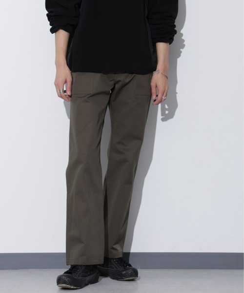 THOM-004/チノボタンフライワークパンツ（チノパンツ）｜Apo(s)ture