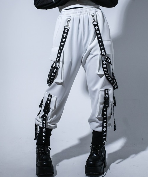 REFLEM（レフレム）の「『REFLEM/レフレム』ハーネスロゴベルトカーゴ