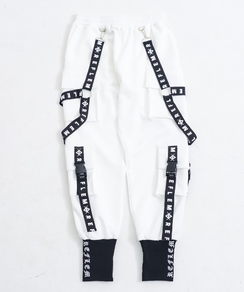 REFLEM（レフレム）の「『REFLEM/レフレム』ハーネスロゴベルトカーゴ