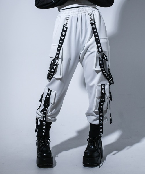 REFLEM（レフレム）の「『REFLEM/レフレム』ハーネスロゴベルトカーゴ