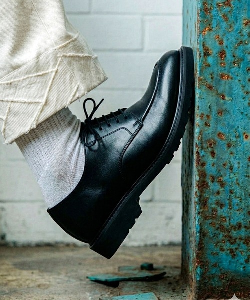 牛革 Uチップ レザーシューズ / London Shoe Make Oxford and Derby