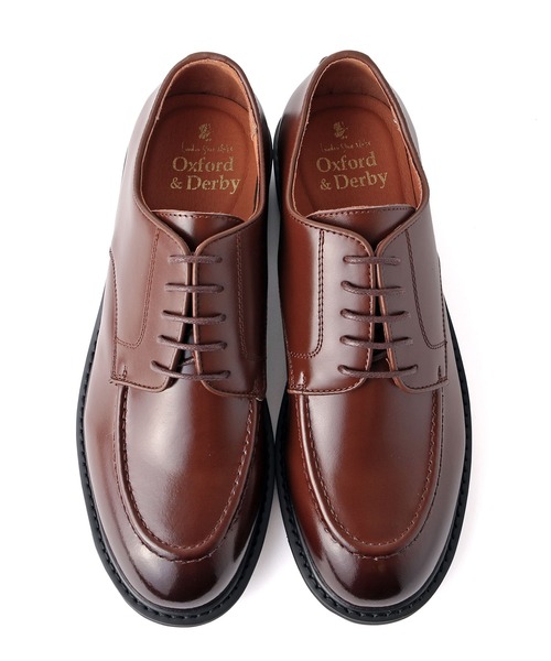 牛革 Uチップ レザーシューズ / London Shoe Make Oxford and Derby