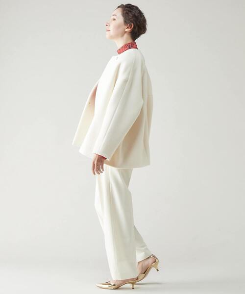 martinique（マルティニーク）の「martinique/メルトンショートコート