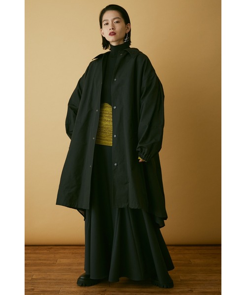 HeRIN.CYE（ヘリンドットサイ）の「A line coach JK（ステンカラー